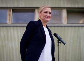 Cifuentes: "Soy candidata y voy a tener mucho que decir en la elaboración de la lista"