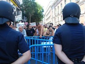 Una nueva unidad con 378 agentes reforzará a los antidisturbios en Madrid