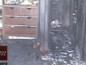 Diez heridos, siete por intoxicación, en el incendio de un club de alterne