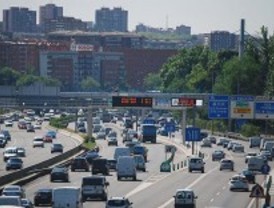 Retenciones a la entrada de Madrid