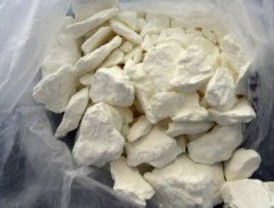 Detienen a dos hombres que llevaban 400 gramos de cocaína cuando fueron sorprendidos robando