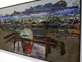 La Galería Marlborough dedica una exposición al madrileño Lucio Muñoz