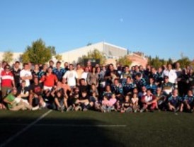 XII edición del Torneo Atapuerca de veteranos de Rugby en Las Rozas