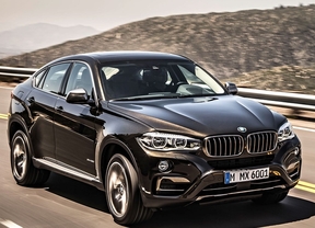 BMW X6, salto evolutivo