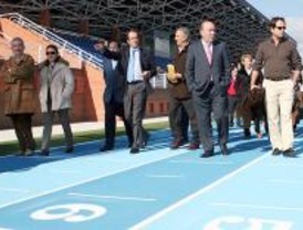 El polideportivo de Navalcarbón de Las Rozas estrena nuevas instalaciones