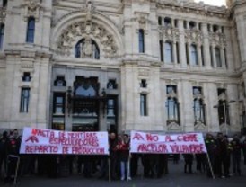 Trabajadores de Arcelor piden la continuidad de la fábrica