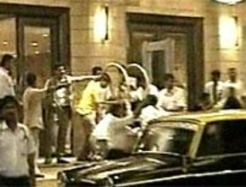 Aguirre sale ilesa de un tiroteo en un hotel de Mumbai (India)