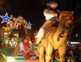 Melchor, Gaspar y Baltasar serán recibidos por el alcalde de Parla