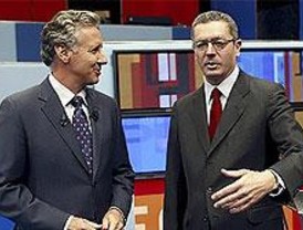 Tres millones de espectadores siguieron la intervención de Gallardón en TVE