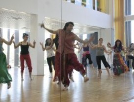 Danza oriental para pasar el fin de semana en Alcalá