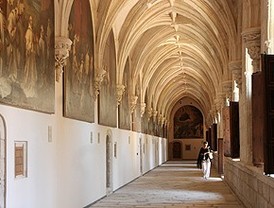 Las obras de Carducho vuelven al Monasterio de Santa María de El Paular