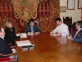 Celebrada la primera reunión del Pacto Local por el Desarrollo y el Empleo en Alcalá