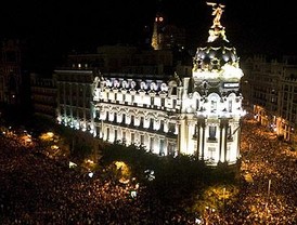 El insomnio blanco envuelve a Madrid