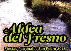 Aldea del Fresno se prepara para las fiestas en honor a San Pedro Apóstol