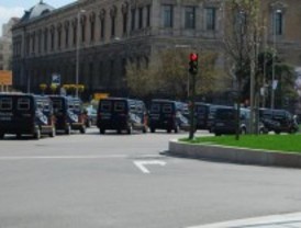 1.300 antidisturbios protegerán el Congreso el 25S