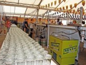 La Feria de la Cerveza de Las Ventas ya tiene más de 20.000 visitantes