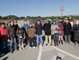 Los vecinos exigen que se retire el vallado del Monte de Pozuelo