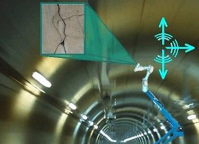 Científicos españoles diseñan un sistema robótico para la inspección de túneles