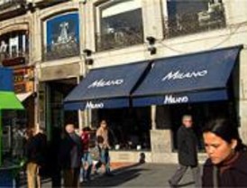 Un tercio de los comerciantes de Sol ya abre los domingos