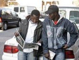 Madrid acogió 1.200 inmigrantes subsaharianos en 2007