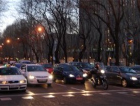 Comienzan los cortes de tráfico por la Fiesta Nacional