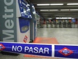 Metro pide 6,5 millones a los sindicatos por la huelga de junio