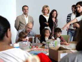 Arrancan los talleres familiares y juveniles del Centro de Arte Dos de Mayo