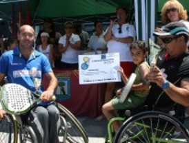 Valdebernardo acoge el III Torneo Nacional de Pádel Adaptado