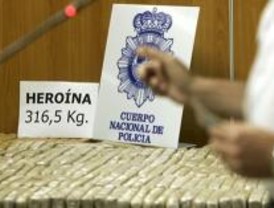 Detenidos siete falsos policías que robaban droga y dinero a narcotraficantes