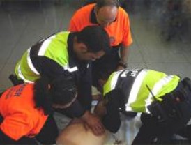 Protección Civil forma a la Policía de Las Rozas en emergencias