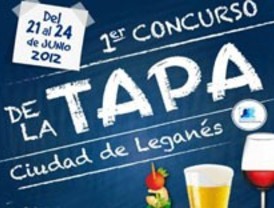 I Concurso de la Tapa 'Ciudad de Leganés'