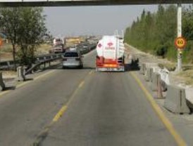 Fomento adjudica las obras en la autovía A-1 por 1 millón de euros