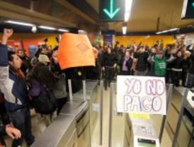 Archivada la causa contra los cuatro detenidos en las protestas 'Yo no pago'