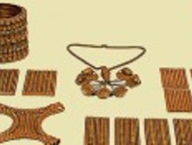 Una cuidada selección de los tesoros de la orfebreria antigua