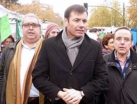 Gómez propone un centro de salud y viviendas para San Blas