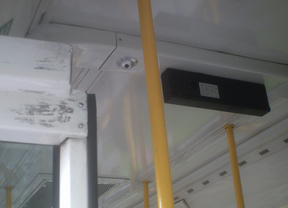 Interurbanos: seguridad bajo control