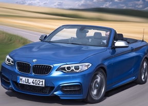 BMW Serie 2 Cabrio, el único convertible dynamico de propulsión trasera