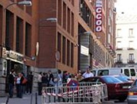 Llega a Madrid el autobús de CCOO que informa sobre la formación profesional