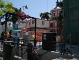 Interrumpida una hora y media la linea 1 de Metro entre Tetuán y Tribunal