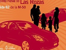 Llega la IV Feria del Vehículo de Ocasión a Las Rozas