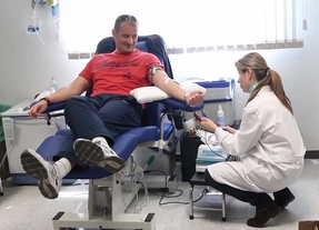 El Centro de Transfusión pide donaciones de sangre de cara al puente del 1 de mayo