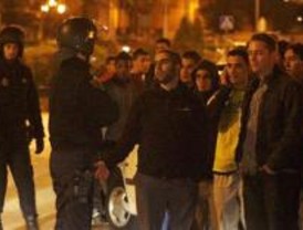 Los incidentes de un grupo de jóvenes empañan la celebración de Alcorcón