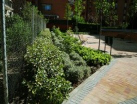 Un rincón verde para Tetuán