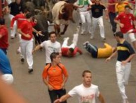 Dos contusionados leves en el segundo encierro de San Sebastián de los Reyes