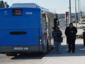 Cinco nuevos autobuses para ir al 'tajo'