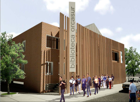La ampliación de la biblioteca de Orcasur llega 4 años después