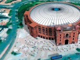 Estudian instalar una cubierta temporal en Las Ventas