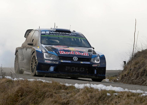 Sebastian Ogier con VW Polo listo para adjudicarse el Montecarlo