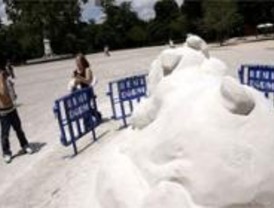 Los madrileños podrán disfrutar de dos días más de playa en el Retiro