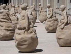 El universo de Juan Muñoz roza las 500.000 visitas a cinco días de su cierre